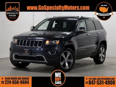 2015 Jeep Grand Cherokee Limited Sport Utility 4D
