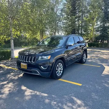 2015 Jeep Grand Cherokee Limited Sport Utility 4D