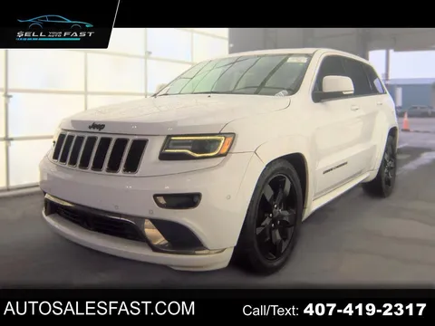 2015 Jeep Grand Cherokee Overland 4WD
