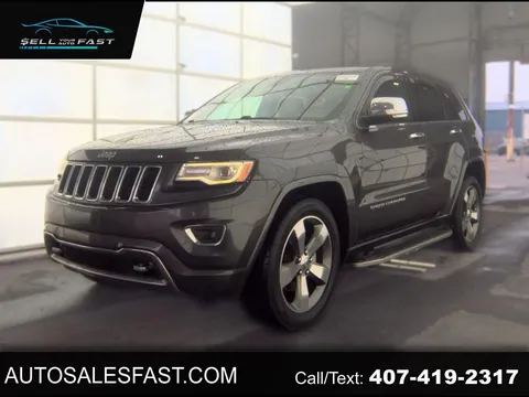 2015 Jeep Grand Cherokee Overland