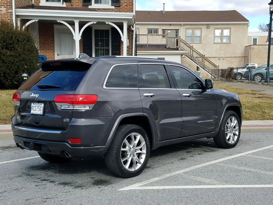 2015 Jeep WK2 Grand Cherokee - Image 3 of 9