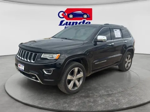 2015 Jeep Grand Cherokee Overland