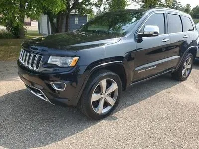 2015 Jeep Grand Cherokee Overland