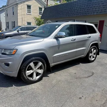 2015 Jeep Grand Cherokee Overland Sport Utility 4D