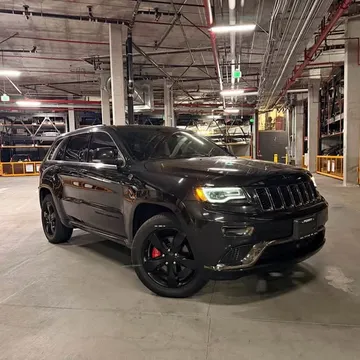 2015 Jeep Grand Cherokee Overland Sport Utility 4D
