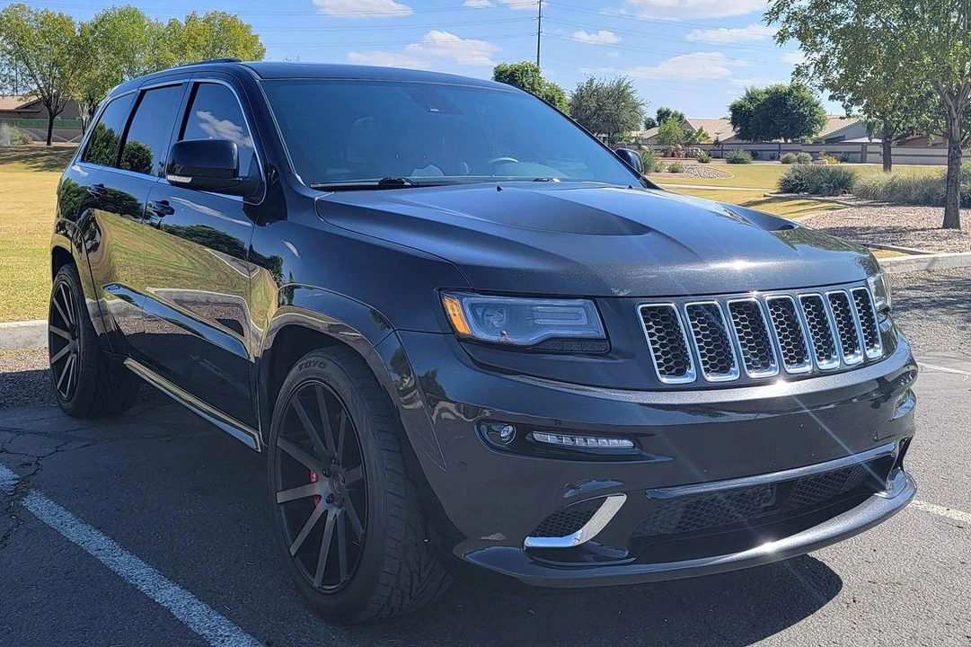 2015 Jeep WK2 Grand Cherokee - Image 3 of 31