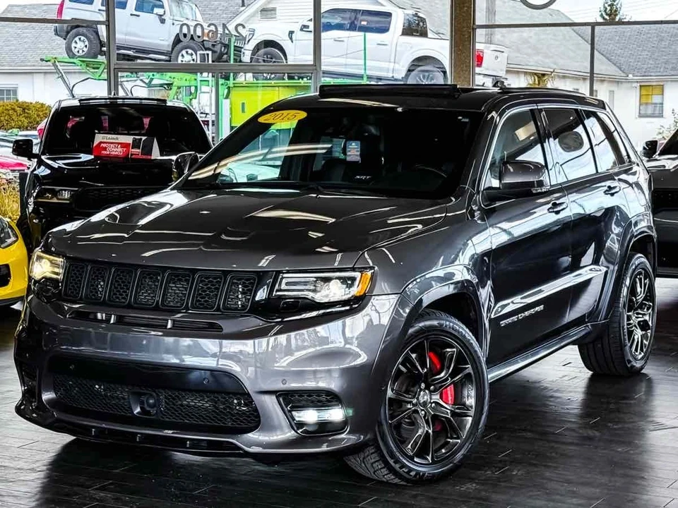 2015 Jeep WK2 Grand Cherokee - Image 7 of 21