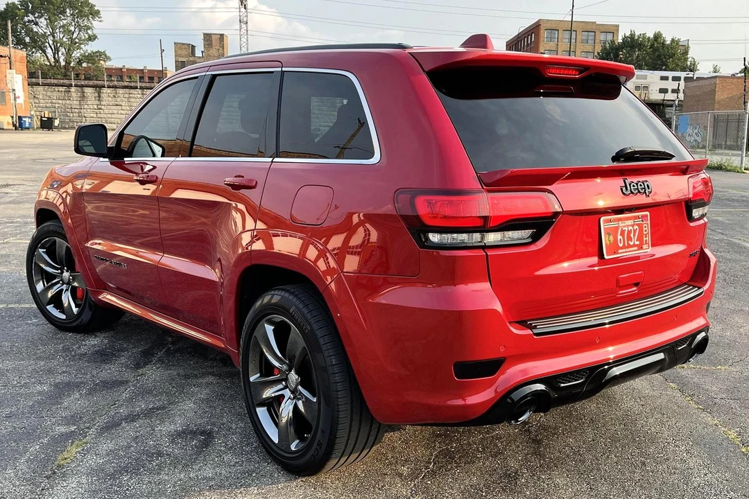 2015 Jeep WK2 Grand Cherokee - Image 4 of 31