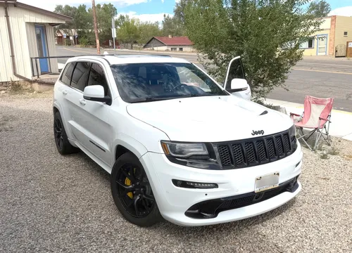 2015 Jeep Grand Cherokee SRT-8