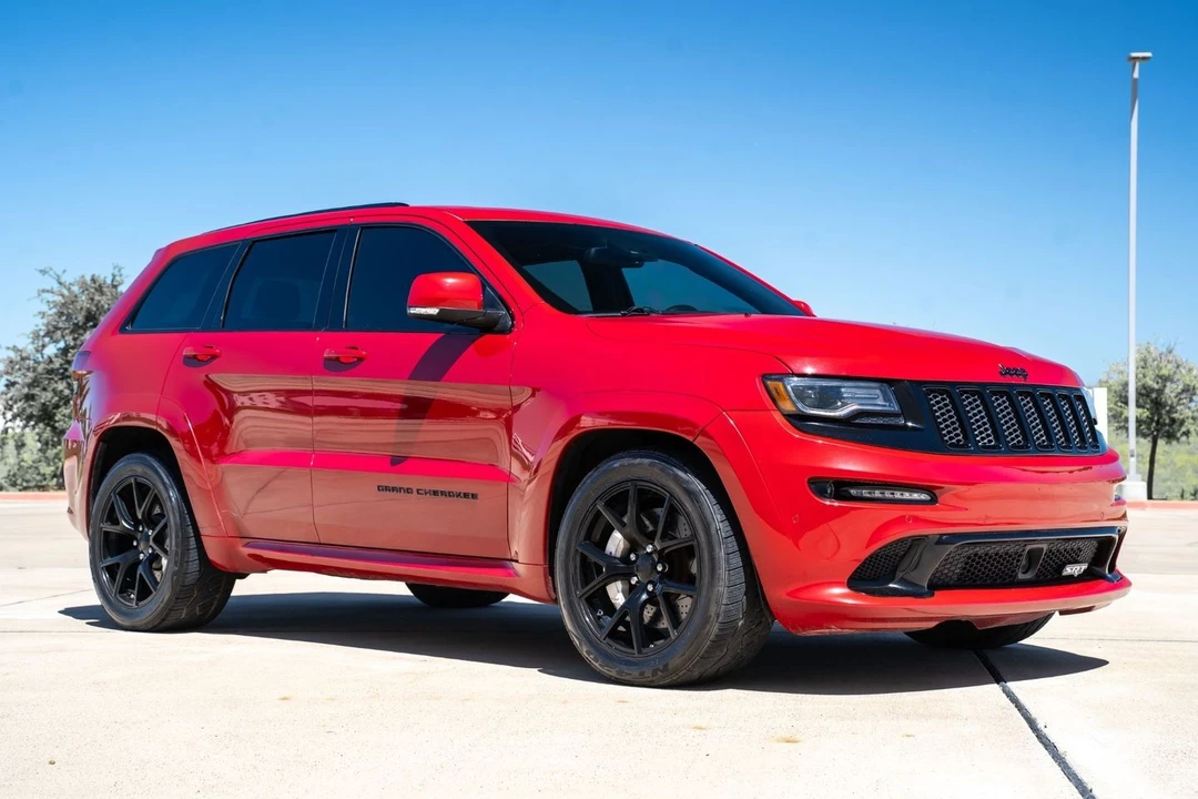 2015 Jeep WK2 Grand Cherokee SRT - Image 9 of 31
