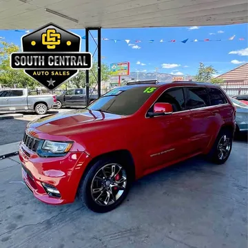 2015 Jeep Grand Cherokee SRT Red Vapor Sport Utility 4D