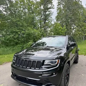 2015 Jeep Grand Cherokee SRT
