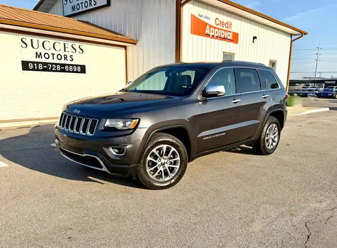 2015 Jeep Grand Cherokee L