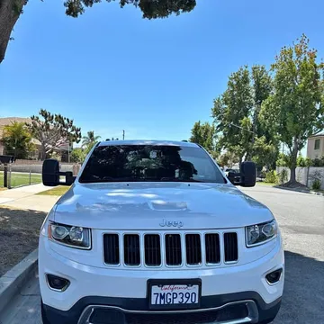 2015 Jeep Grand Wagoneer L Series III Sport Utility 4D