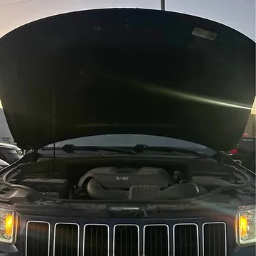 2015 Jeep Grand Wagoneer Series I Sport Utility 4D