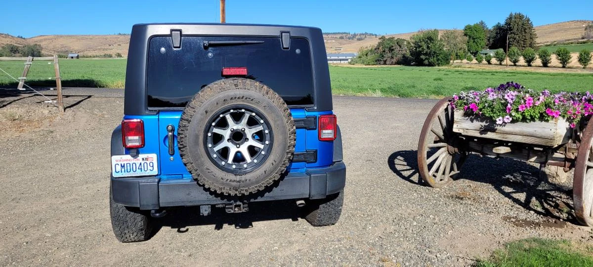 2015 Jeep JK Wrangler - Image 8 of 10