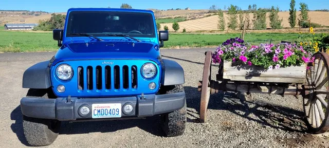 2015 Jeep Wrangler Rubicon Unlimited
