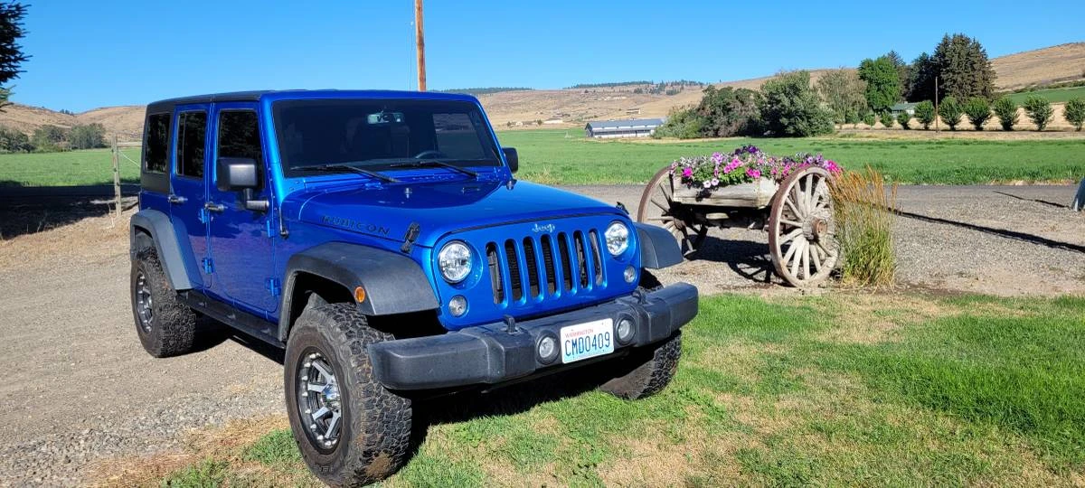 2015 Jeep JK Wrangler - Image 2 of 10