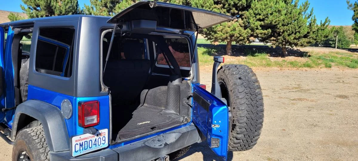 2015 Jeep JK Wrangler - Image 4 of 10