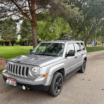2015 Jeep Patriot Altitude Edition Sport Utility 4D