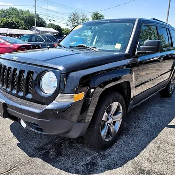 2015 Jeep Patriot High Altitude 4WD