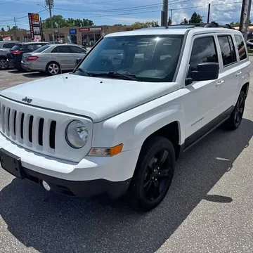 2015 Jeep Patriot High Altitude