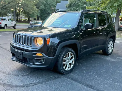 2015 Jeep Renegade Latitude Sport Utility 4D