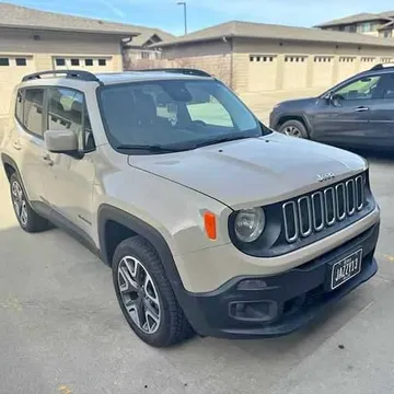 2015 Jeep Renegade Latitude Sport Utility 4D