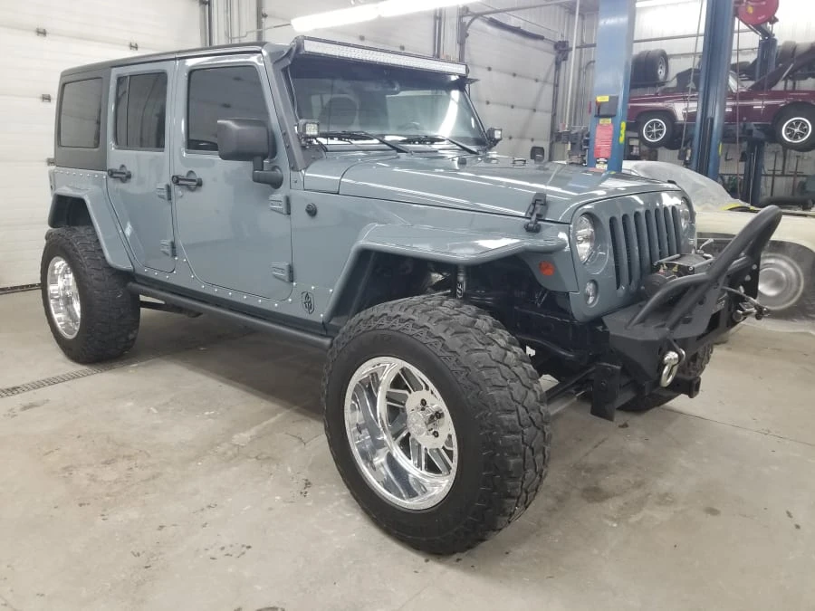 2015 Jeep JK Wrangler - Image 2 of 2
