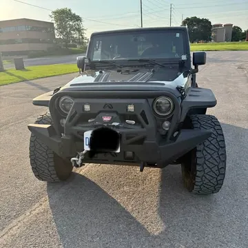 2015 Jeep Rubicon JKU