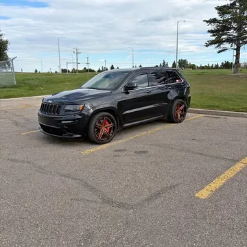 2015 Jeep Grand Cherokee SRT