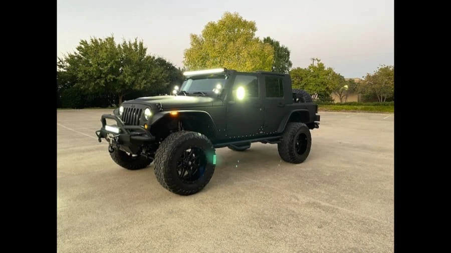 2015 Jeep JK Wrangler - Image 6 of 13