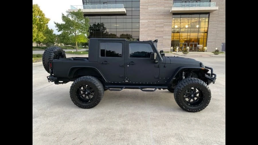 2015 Jeep JK Wrangler - Image 2 of 13