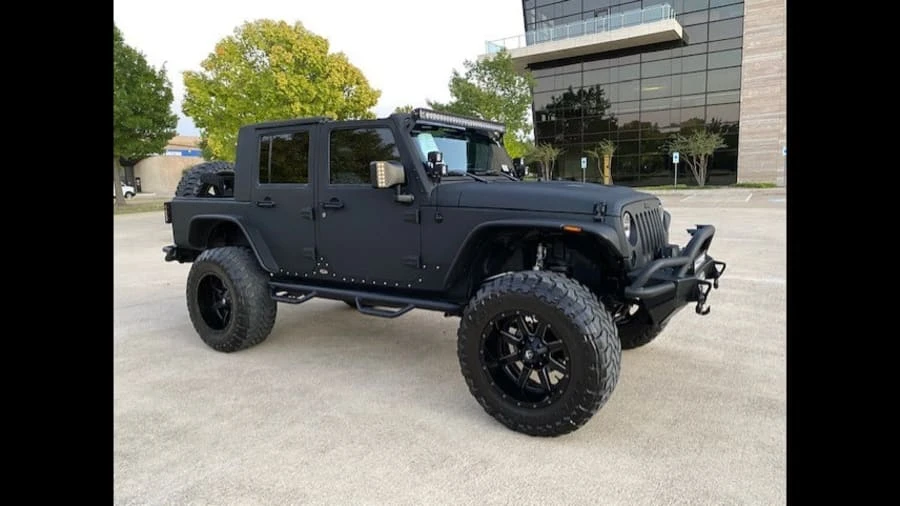 2015 Jeep JK Wrangler - Image 12 of 13