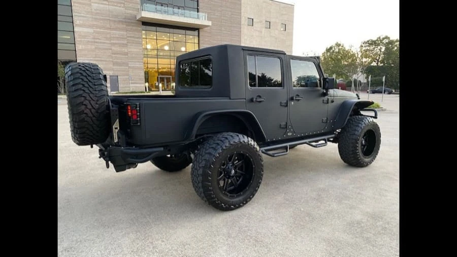 2015 Jeep JK Wrangler - Image 3 of 13