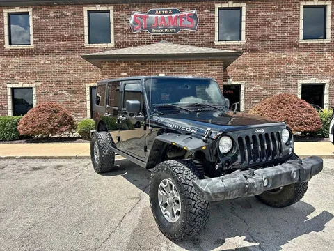 2015 Jeep Wrangler Rubicon