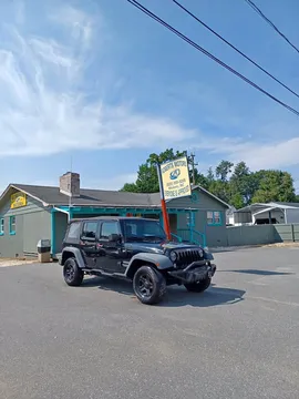 2015 Jeep Wrangler