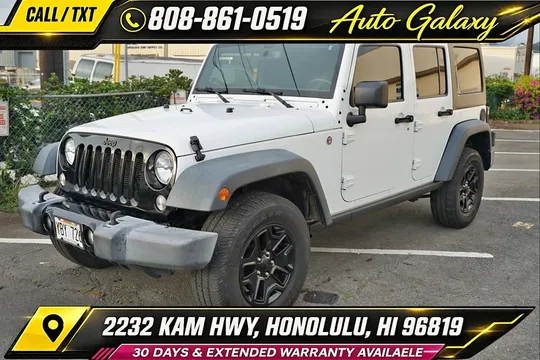 2015 Jeep Wrangler Unlimited Willys Wheeler Sport
