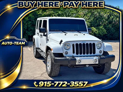 2015 Jeep Wrangler