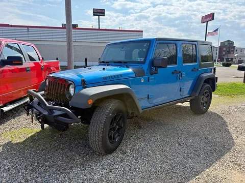 2015 Jeep Wrangler