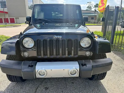 2015 Jeep Wrangler