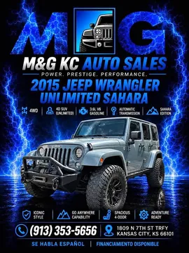 2015 Jeep Wrangler Unlimited Sahara