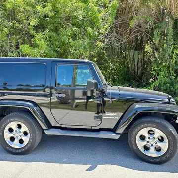 2015 Jeep Wrangler Sahara