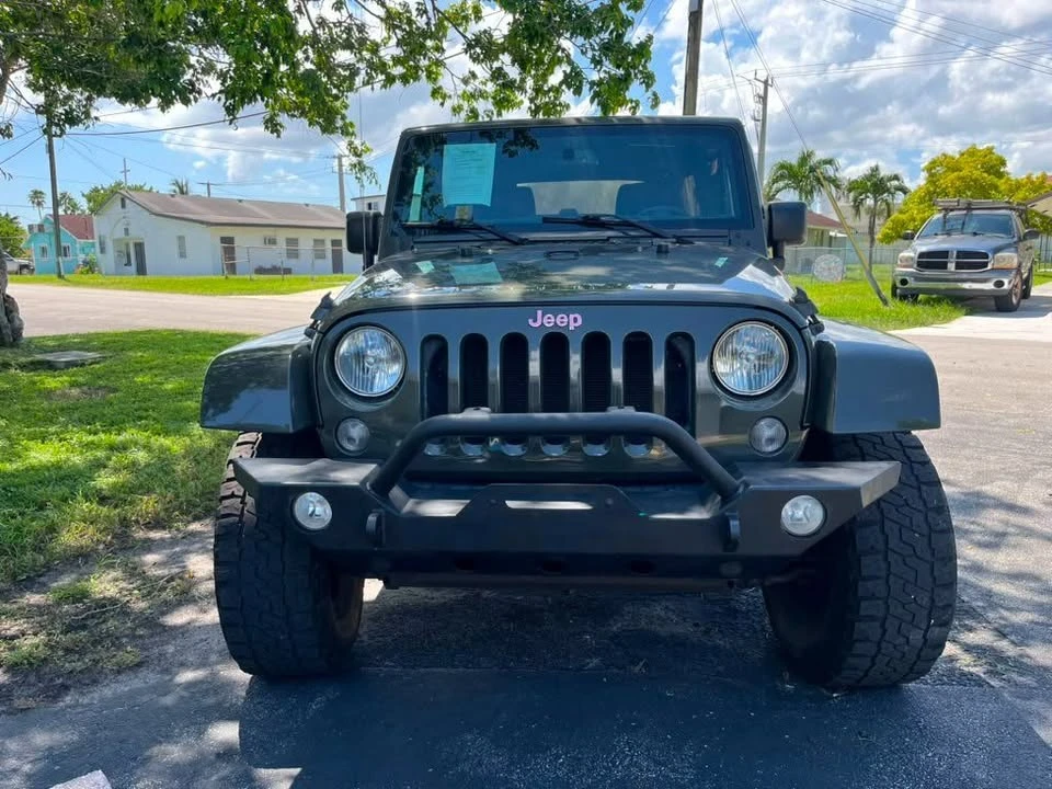 2015 Jeep JK Wrangler - Image 2 of 20