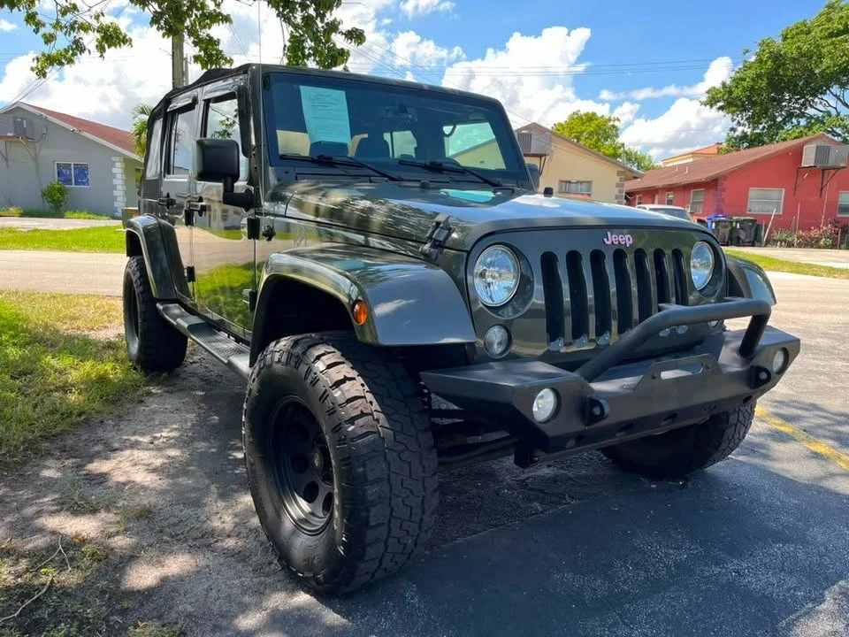 2015 Jeep JK Wrangler - Image 3 of 20