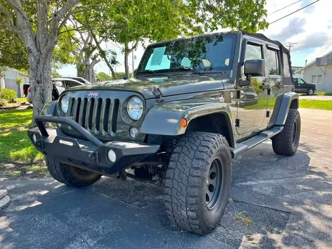 2015 Jeep Wrangler Sahara