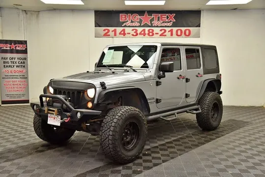 2015 Jeep Wrangler Unlimited Sport