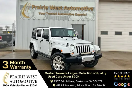 2015 Jeep Wrangler Unlimited Sahara