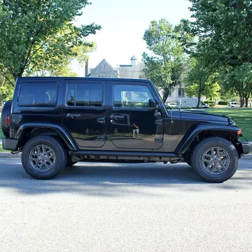 2015 Jeep Wrangler Unlimited Sahara 4x4