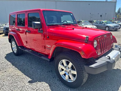 2015 Jeep Wrangler Unlimited Sahara